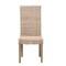 Bali & Pari Santiago Bohemian Grey Natural Kubu Rattan and Mango Wood Dining Chair 245-13709-ZORO - alternate 6